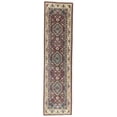 thumbnail image 1 of Red Floral Tribal 3X10 Indo-Bidjar Oriental Runner Rug, 1 of 11