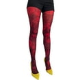 thumbnail image 1 of Red Floral tights for Women, 1 of 3