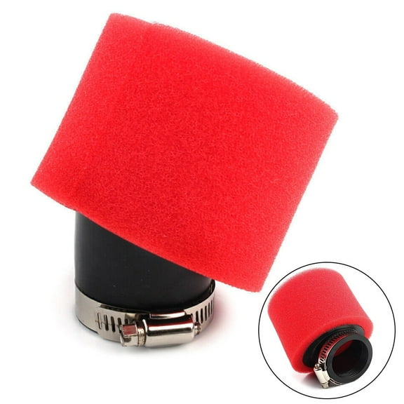 Red Foam Air Filter For CRF50 XR50 Motorcycle Dirt Bike ATV Motor Bike NEW 2023