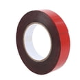 thumbnail image 1 of Red Foam Double Sided Tape for Car Door Window Photo Frame 10m x 25mm x 0.5mm, 1 of 6