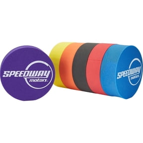 Red Foam Mud Plug - 15 Inch Wheel