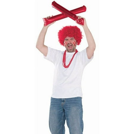 Red Foil Inflatable Spirit Sticks / Favors (2ct)
