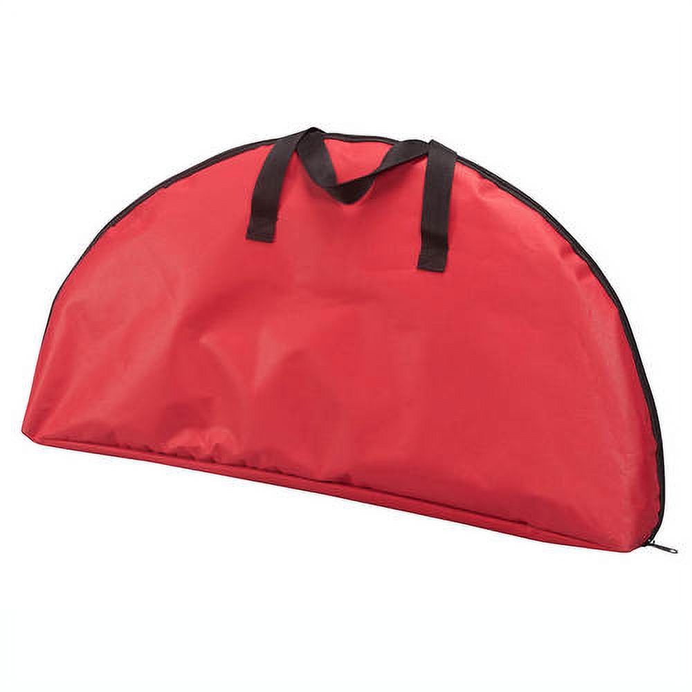 Red Folding Picnic Table