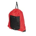 thumbnail image 1 of Red Folding Wallet Drawstring Cinch Pack, 1 of 2