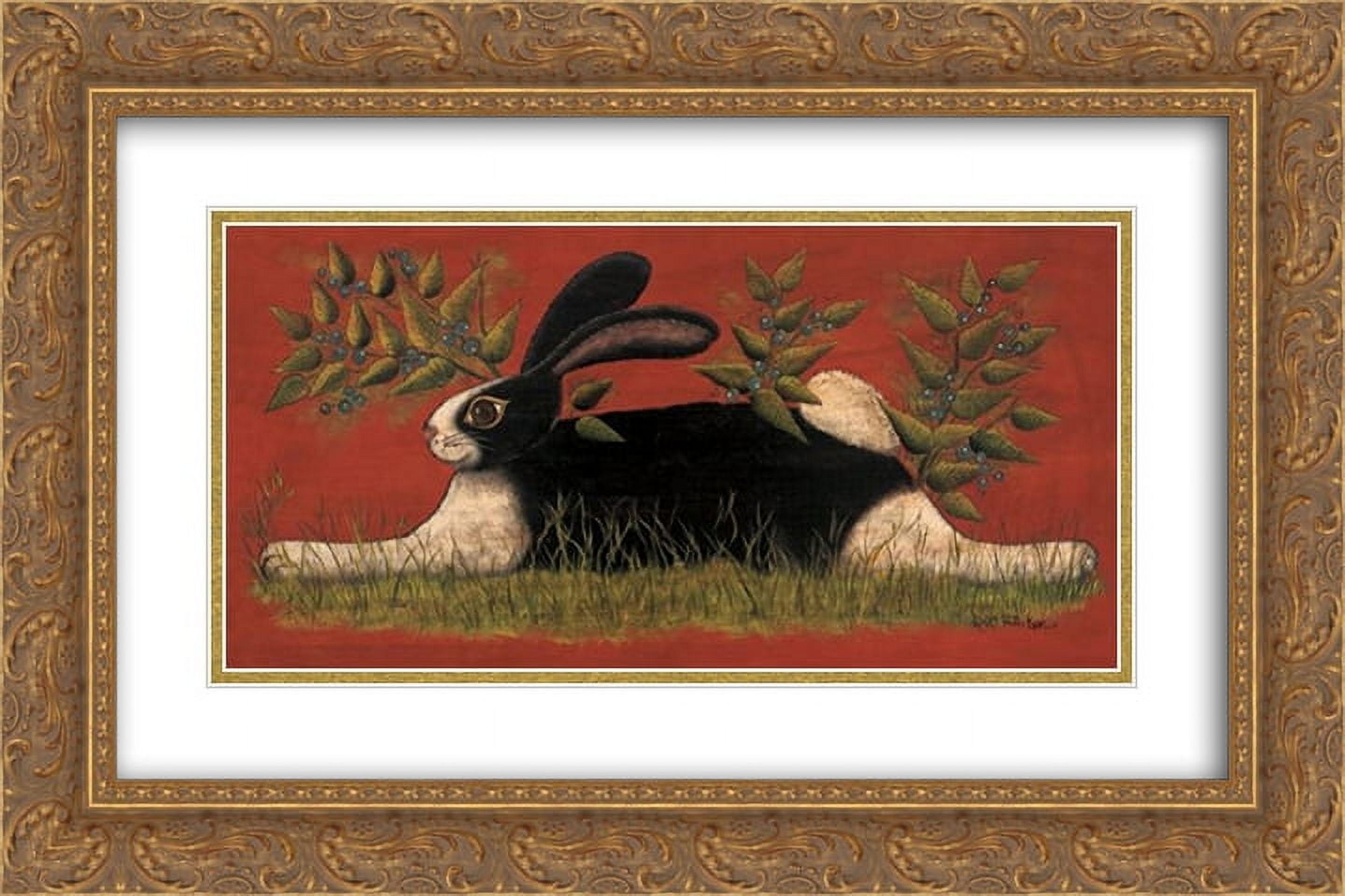 Red-Folk-Bunny-2x-Matted-20x12