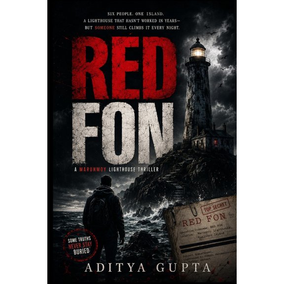 Red Fon: A Marunmoy Lighthouse Thriller, (Paperback)