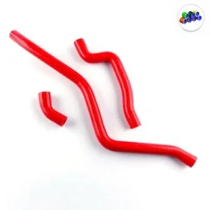 Red For Yamaha Raptor 660 YFM660 YFM660R 01-05 02 03 04 Silicone Radiator Hose