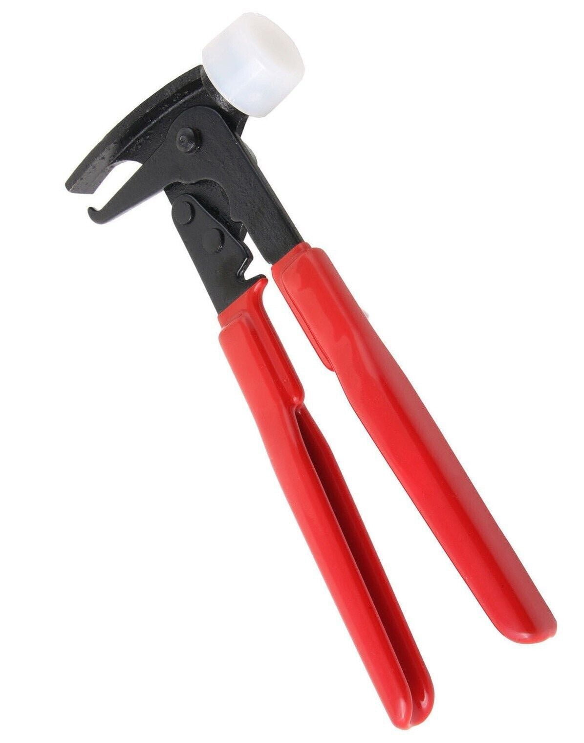 Red Steel Wheel Weight Hammer Pliers Wheel Balancing Repair