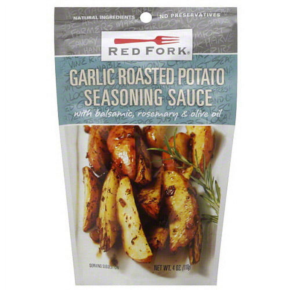 Red Fork Seasoning Sauce, Garlic Roasted Potato 4 Oz