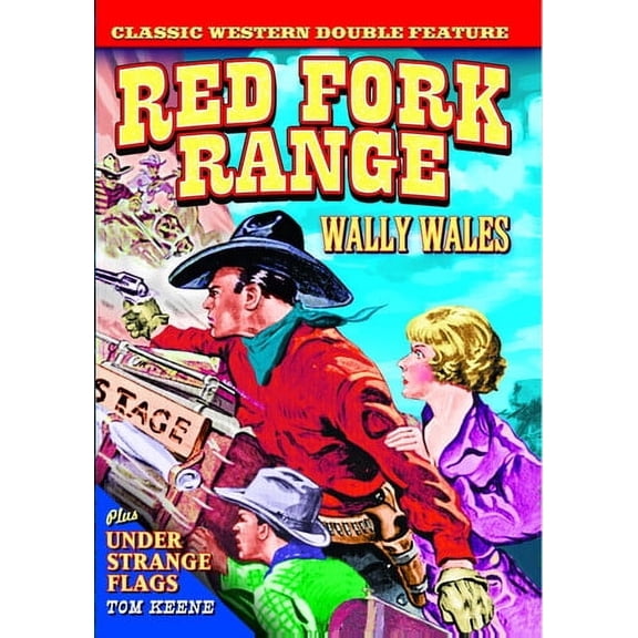 Red Fork Range (1930) / Under Strange Flags (1937) (DVD), Alpha Video, Western