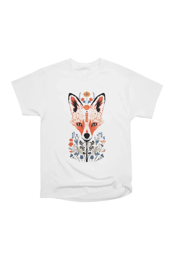 Red Fox Camouflage T-Shirt Tee Gift For Him Merch For Her Apparel For Friend
