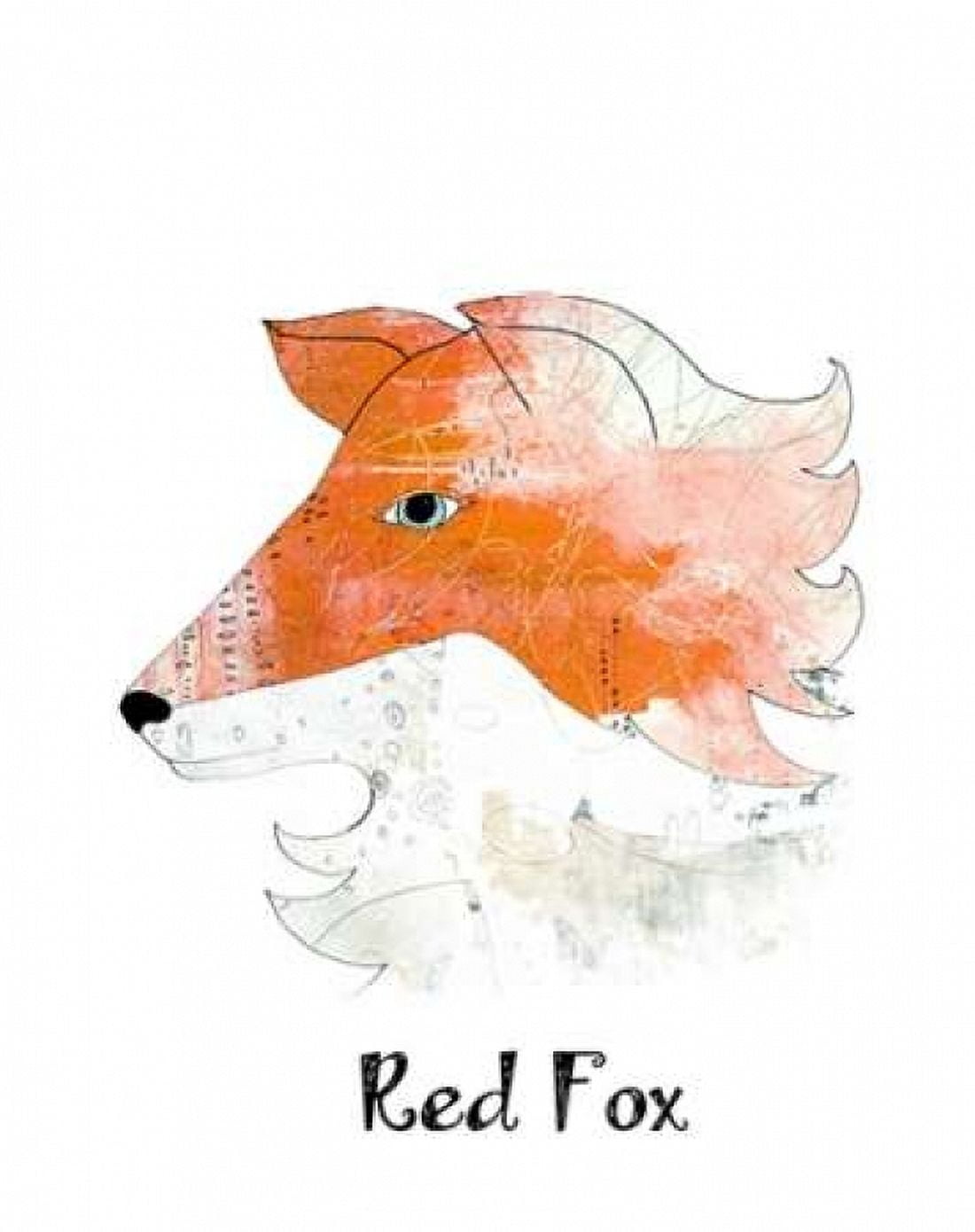 Red Fox Canvas Art - Sarah Ogren (24 x 30)