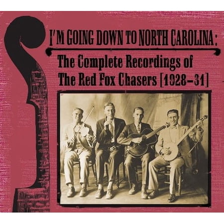 Red Fox Chasers - I'm Going Down To North Carolina - Music & Performance - CD