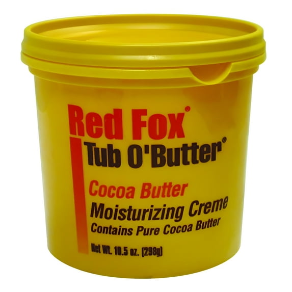 Red Fox Cocoa Butter Moisturizing Creme, 10.5 Oz