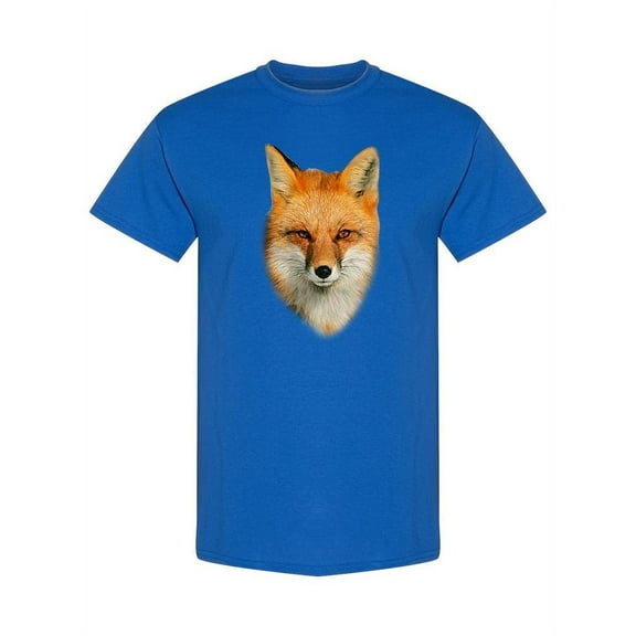Red Fox Face T-Shirt Women -SPIdeals Designs, Female x-Large
