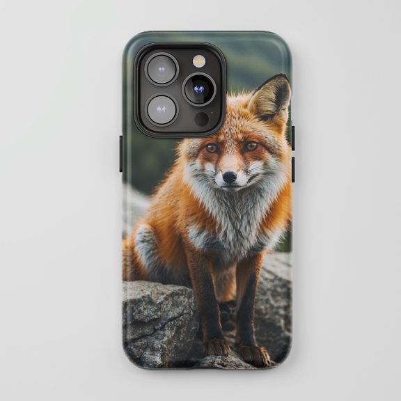 Red Fox For All iPhone Series Protective Phone Case Wildlife Nature Design Multi-color