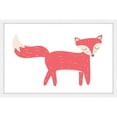 thumbnail image 1 of "Red Fox" Framed Painting Print, 1 of 6