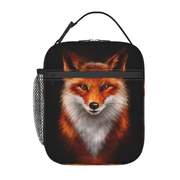 Red Fox Lunch boxs Portable Thermal Lunch Bags