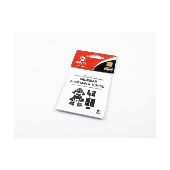 Red Fox Studio Grumman F-14D Super Tomcat (For Trumpeter Kit) New