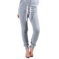 thumbnail image 1 of Red Fox Women's Slim-Fit Warm Comfy Fleece Jogger Sweatpants with Pockets - Athletic Running Workout Sports Pants, 1 of 7