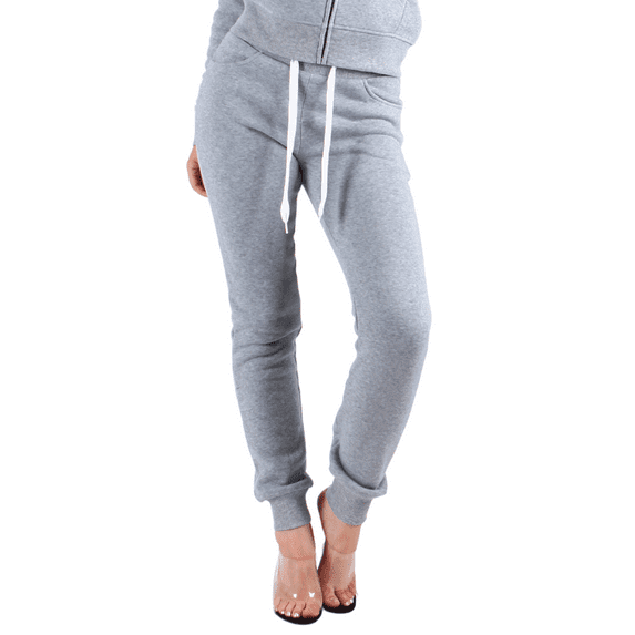 Red Fox Women's Slim-Fit Warm Comfy Fleece Jogger Sweatpants with Pockets - Athletic Running Workout Sports Pants