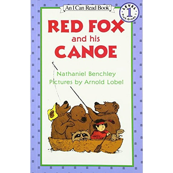 Pre-Owned Red Fox and His Canoe (Paperback) 0064440753 9780064440752