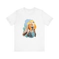 Red Fox handpainted Unisex Jersey Short Sleeve Tee - Walmart.com