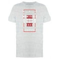 thumbnail image 1 of Red Frame New York Apparel Tee Men's -Image by Shutterstock, 1 of 2