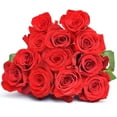 thumbnail image 1 of Red Fresh Cut Roses, 1 of 1