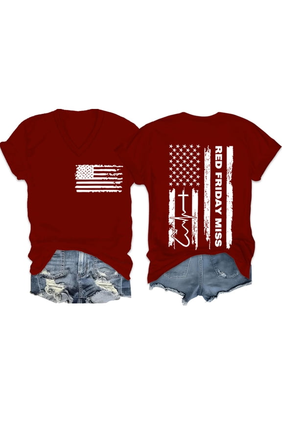 Red Friday Military Shirts Women Men, Red Friday Shirt