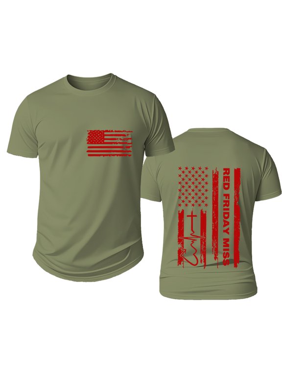 Red Friday Military Shirts Women Men, Red Friday Shirt