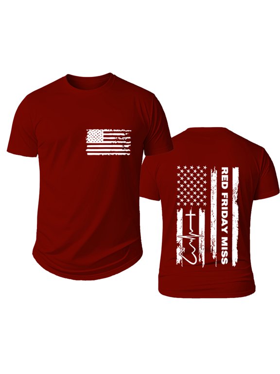 Red Friday Military Shirts Women Men, Red Friday Shirt