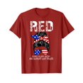 thumbnail image 1 of Red Friday Military Support - Remember Everyone Deployed T-Shirt, 1 of 4
