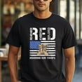 thumbnail image 1 of Red Friday Veterans Day T‑Shirt – R.E.D. Friday “Remember Everyone Deployed” Tee, Patriotic Military Support Shirt, 1 of 5