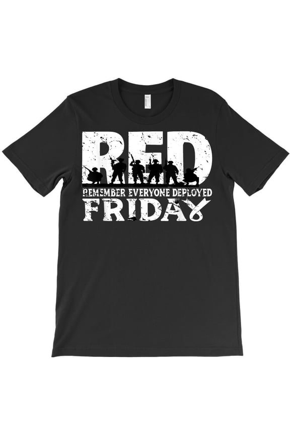 Red Fridays Support Our Troops 2026, Military Appreciation G18381 Unisex T-Shirt, Up to Size 5XL