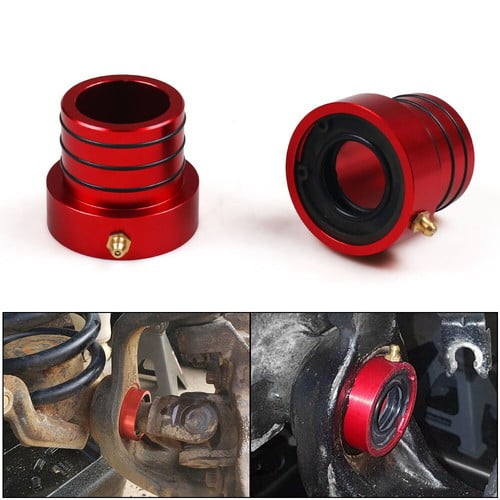 KIT N°4 DISTANZIALI RUOTA IN ALLUMINIO CON CENTRAGGIO JEEP WRANGLER JK / GRAND CHEROKEE WJ - WH - WK 5X127 30mm - Four X Rocker | Ricambi e accessori 4x4
