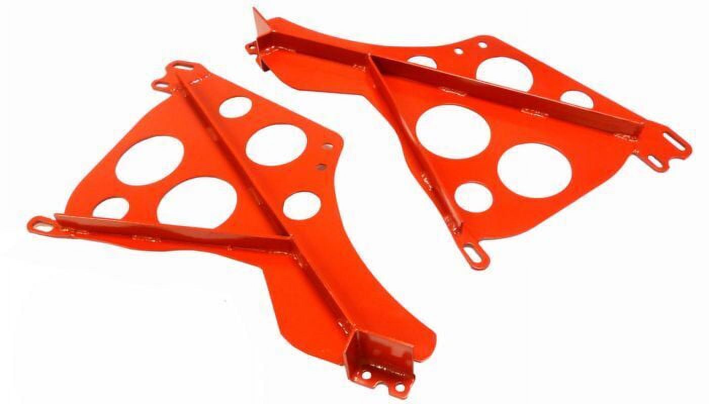 Red Front Fender Chassis Brace Frog Arm Fitment For 19902005 Mazda