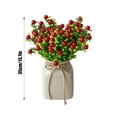 thumbnail image 1 of Red Fruit Arrangement For Central Of Home And Desks, 1 of 6