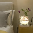 thumbnail image 1 of Red Fruit Branch Globe Glass Table Lamp for Decorations and Lighting- 1 Pack, 1 of 7