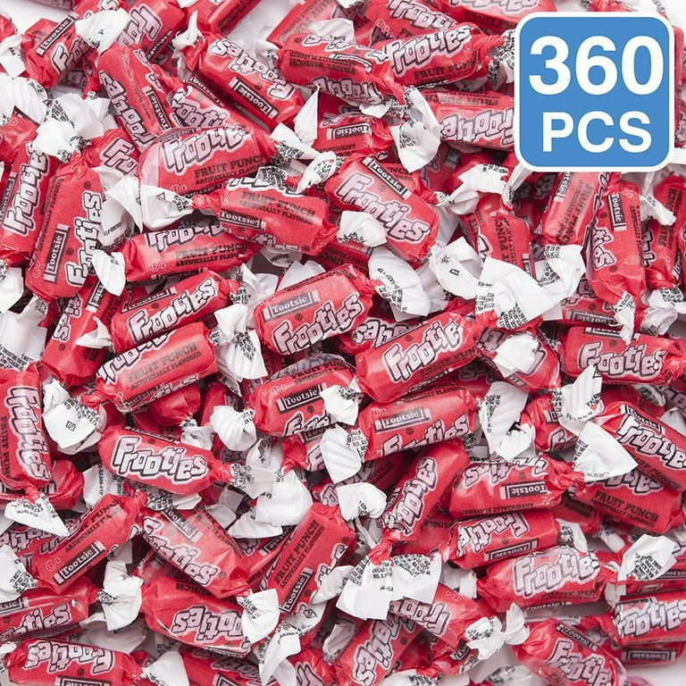 菓子 RR Tootsie Rolls Chewy Red Fruit Punch Frooties - Gluten and