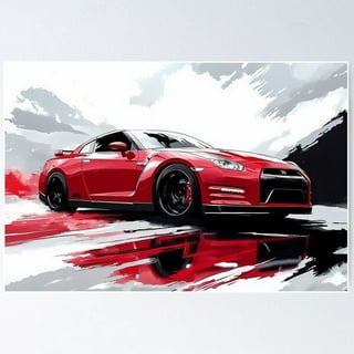 Nissan Gtr Poster