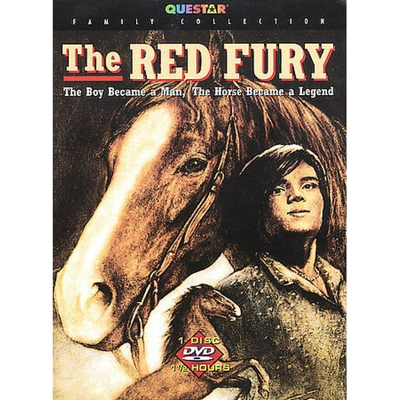 Pre-Owned Red Fury (Dvd) (Good)