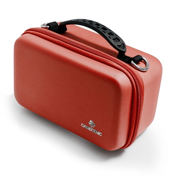 Red Gamegenic Game Shell 250+ Zipper Deck Holder