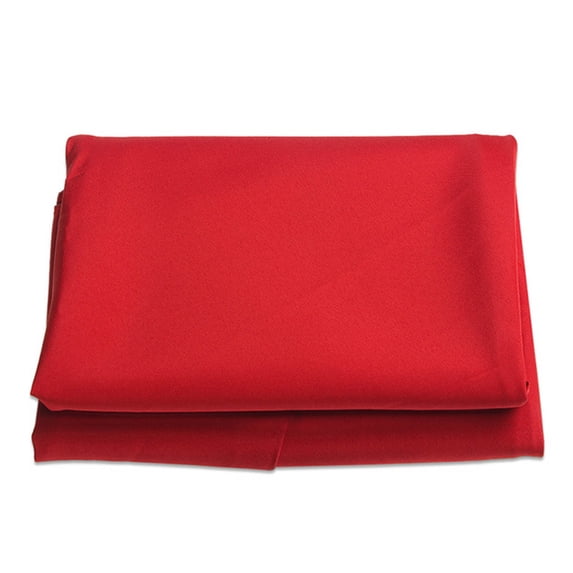 Red Garden Umbrella Replacement Cloth 2.7m - 106 Inch Patio Umbrella Canopy Cover 6 Rib for Outdoor Shade