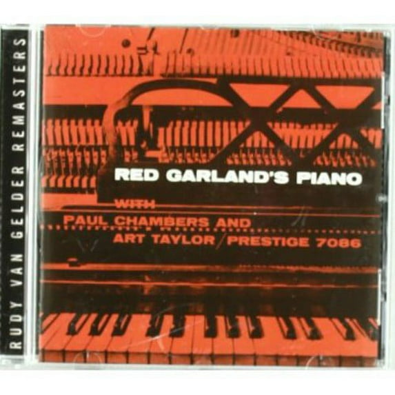 Red Garland - Red Garland's Piano - Music & Performance - CD