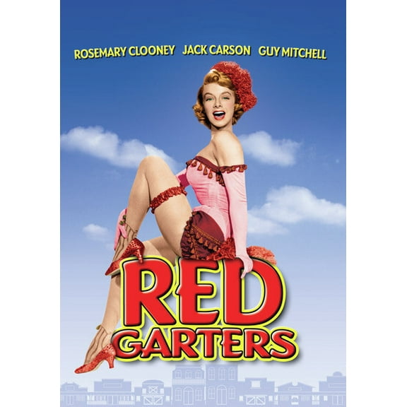 Paramount - Red Garters [DIGITAL VIDEO DISC]