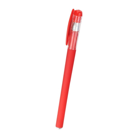 Red Gel Pens Gel Ink Pens Red Ink Gel Pens Fine Point Pen Premium Ink Long Time Writing Is Not Tiring Comfort Grip Red
