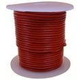 thumbnail image 1 of Red Genuine Leather Round Cord - 2mm X 25m, 1 of 1