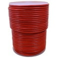 thumbnail image 1 of Red Genuine Leather Round Cord - 3mm X 50m, 1 of 1