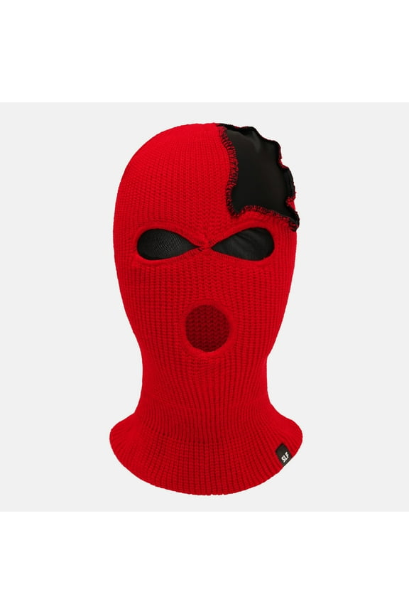 Red Ghost Ski Mask